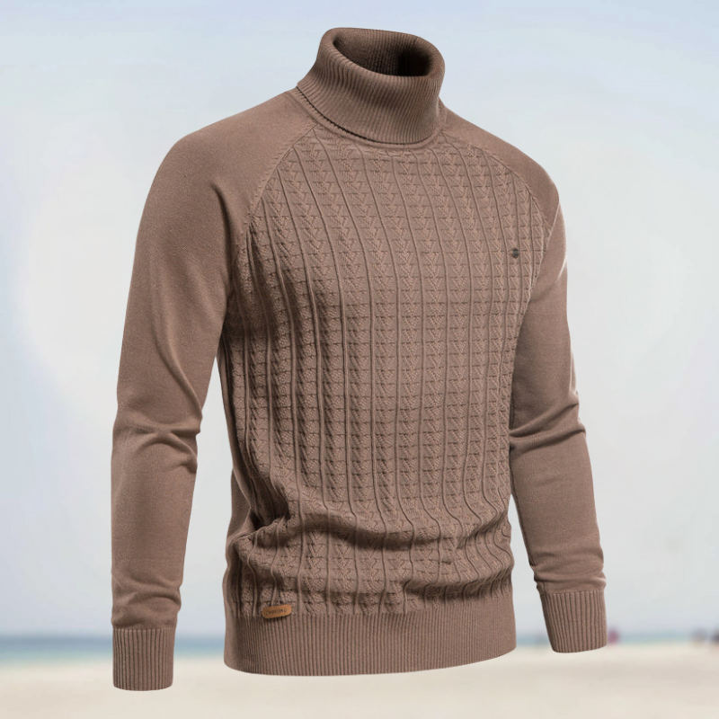 Jozan – Strick Rollkragen Pullover