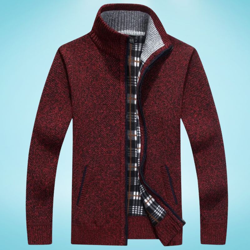 Ferris - Pullover Aus Kunstfell Mit Reißverschluss
