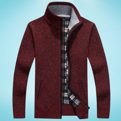 Ferris - Pullover Aus Kunstfell Mit Reißverschluss