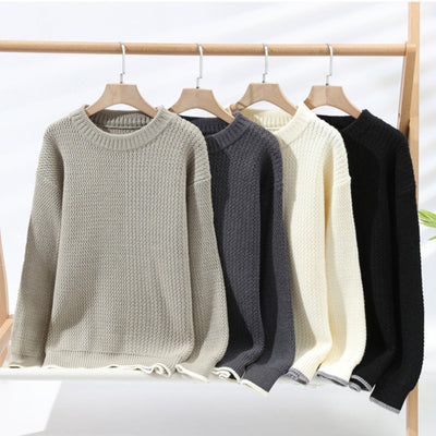 Brendon - Dickes Gestrickt Pullover