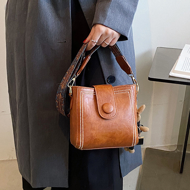 Jodi - Vintage Tasche mit Verstellbarem Schulterriemen