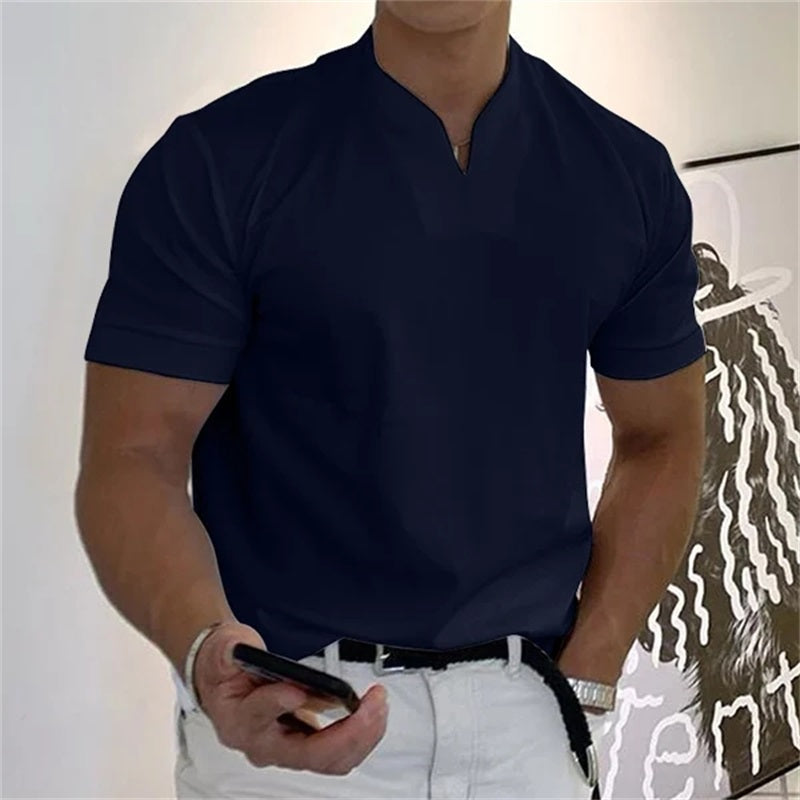 Arnulfo - Fitness Hemd mit Kurzen Ärmeln