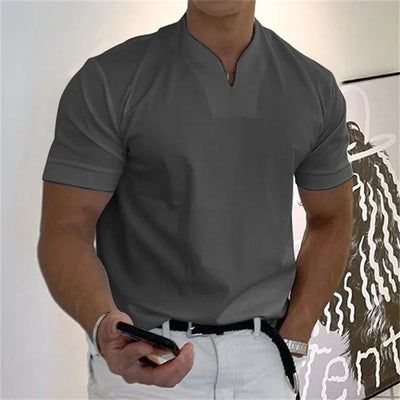 Arnulfo - Fitness Hemd mit Kurzen Ärmeln