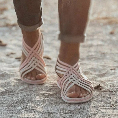 Earlene - Atmungsaktive und Stoßdämpfende Sandalen