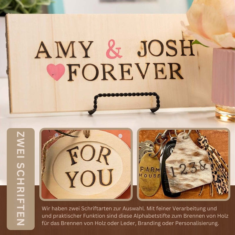 BurnCraft - DIY-Holz Brennende und Schnitzen Satz