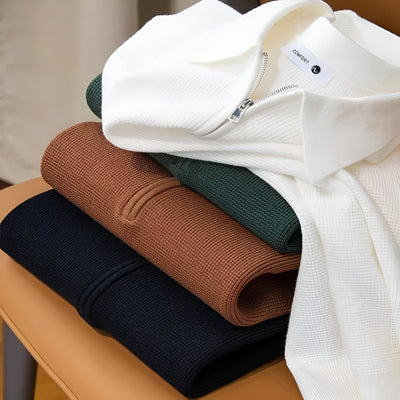 Navid – Premium Gestricktes Polohemd