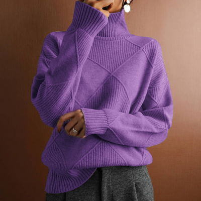 Rozalia - Rollkragen Pullover