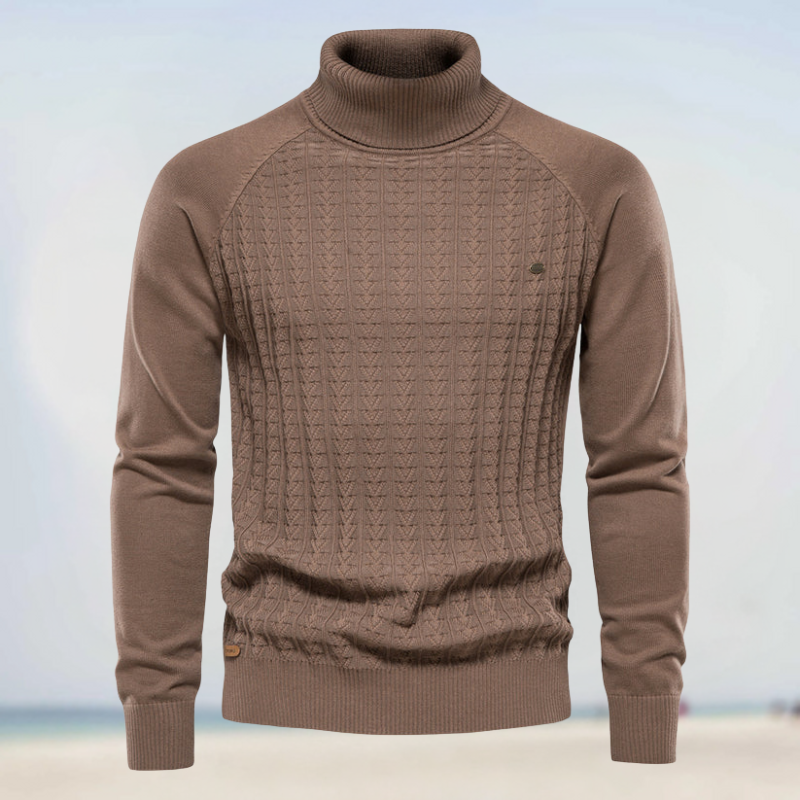 Jozan – Strick Rollkragen Pullover