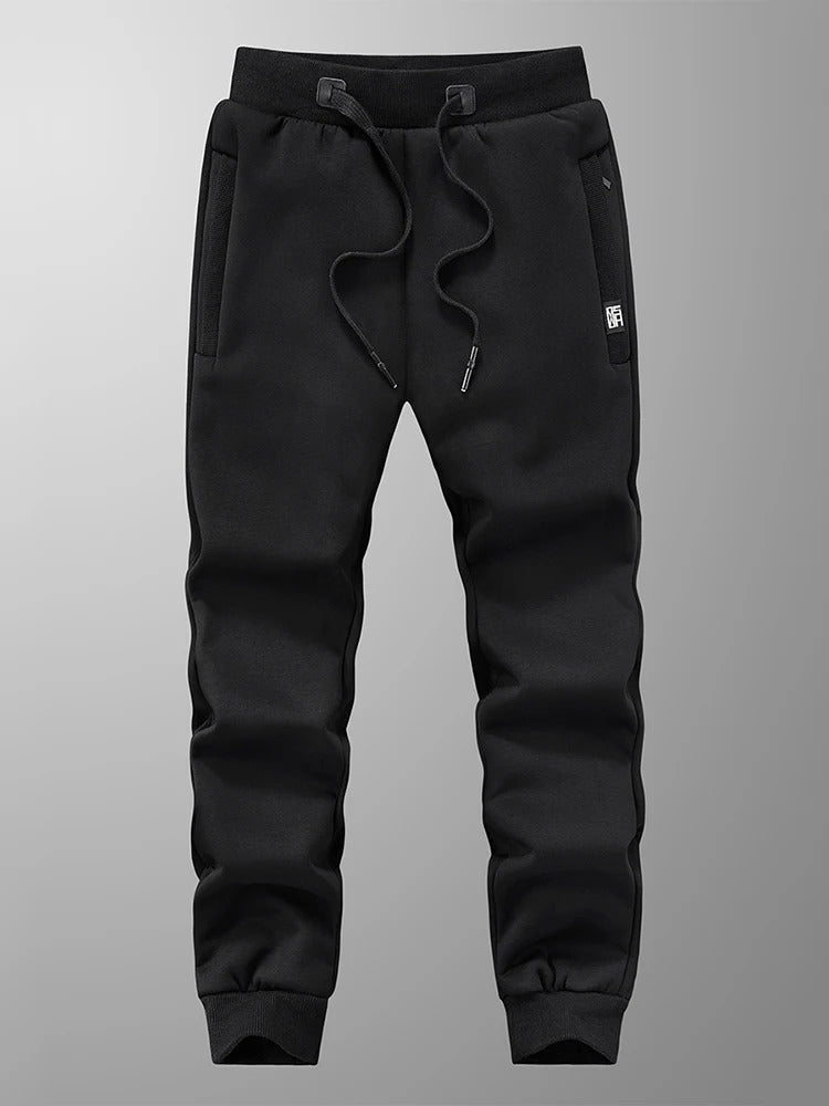 Tarik - Dickes Warm Vlies Jogginghose