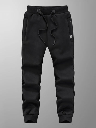Tarik - Dickes Warm Vlies Jogginghose