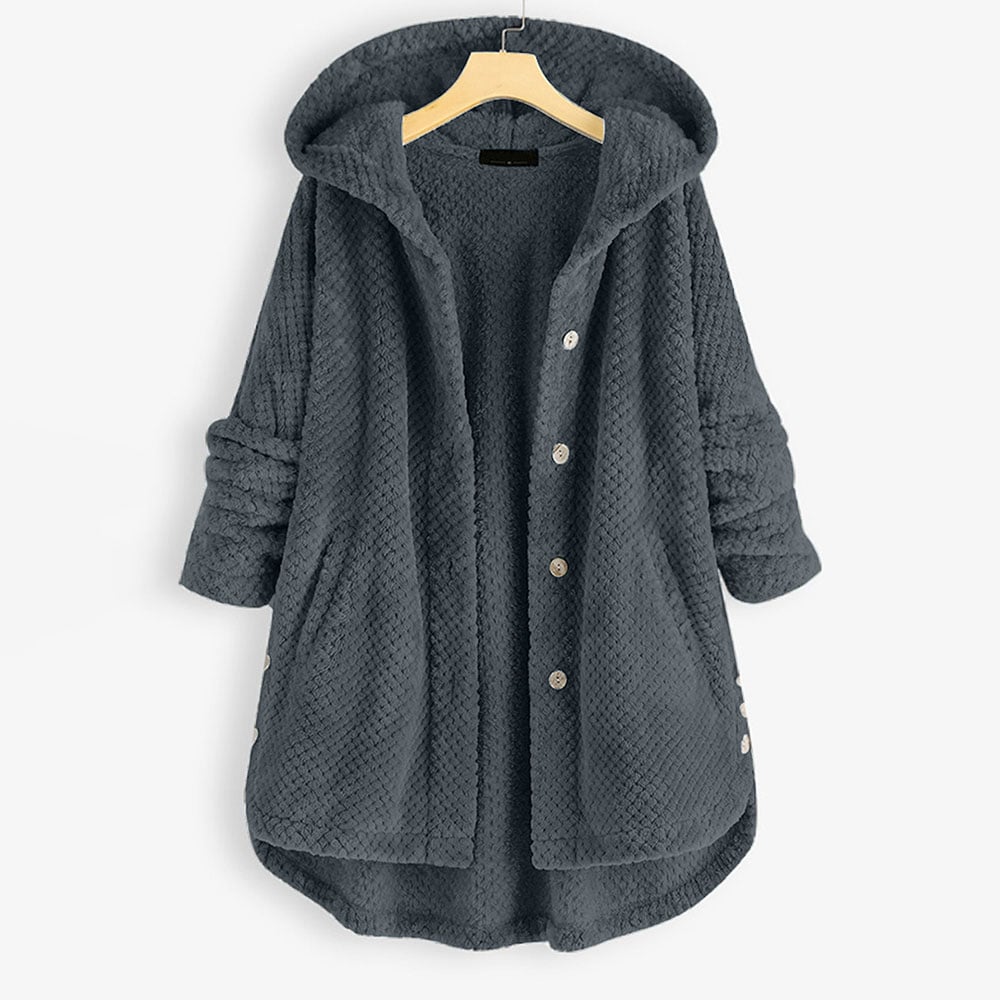Fluffy Bunny Damen Fleece-Weste