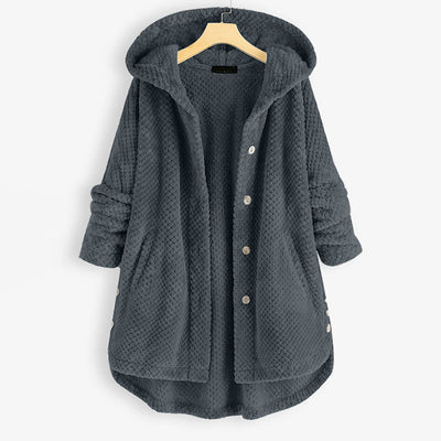 Fluffy Bunny Damen Fleece-Weste