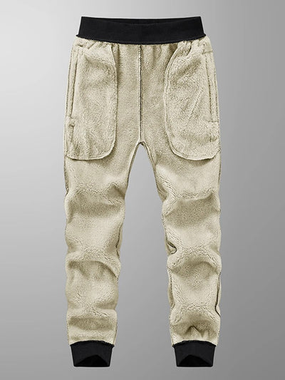 Tarik - Dickes Warm Vlies Jogginghose