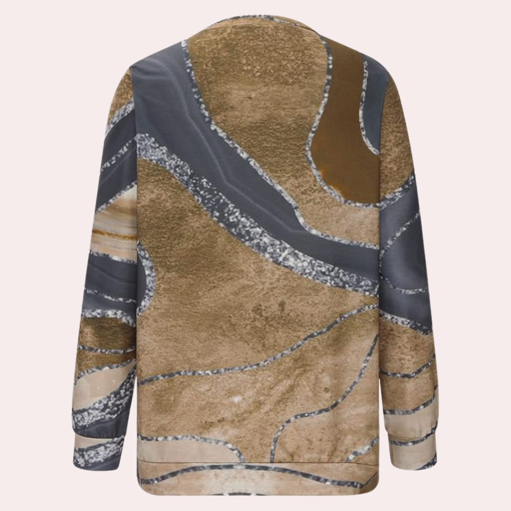 AIDE - Trendiges Damen-Sweatshirt für einen stylischen Look