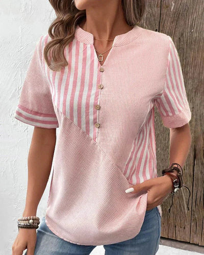 Lilly - Gestreifte Bluse
