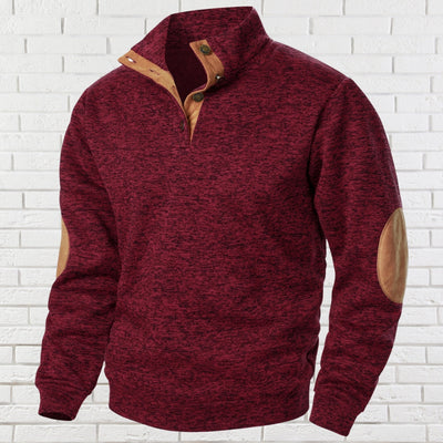 Harry - Pullover mit Stehkragen