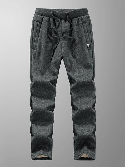 Tarik - Dickes Warm Vlies Jogginghose