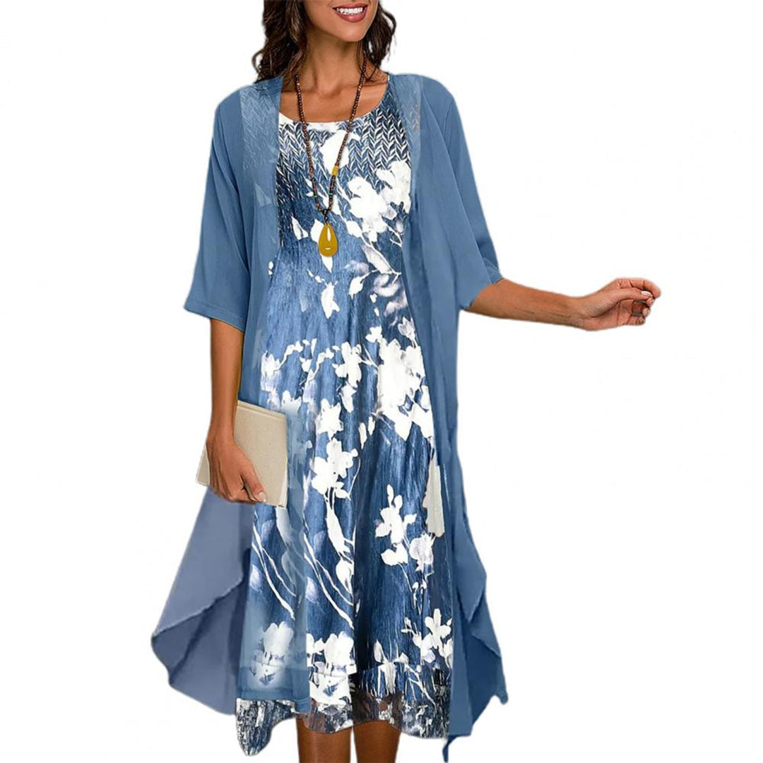 ANDREA - Stylisches Sommer-Stretchkleid