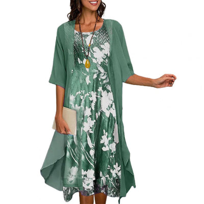 ANDREA - Stylisches Sommer-Stretchkleid
