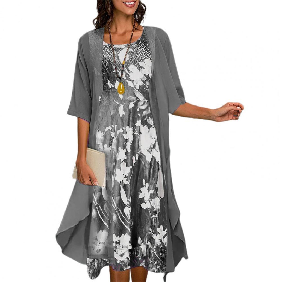 ANDREA - Stylisches Sommer-Stretchkleid