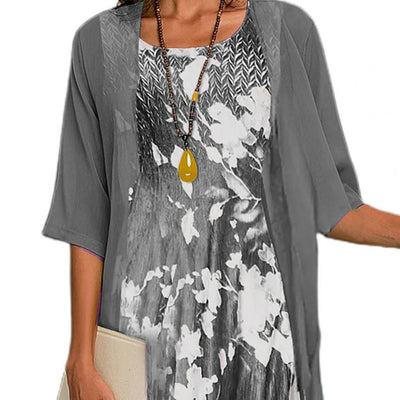 ANDREA - Stylisches Sommer-Stretchkleid
