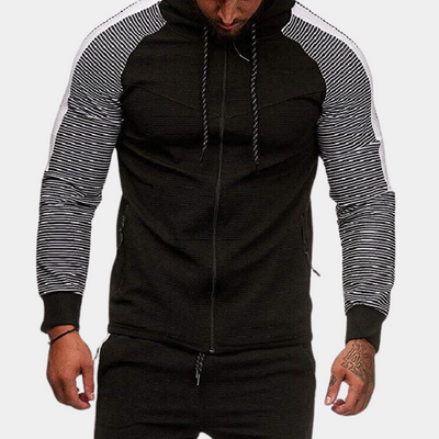 NIKO - Stylische Herren-Kapuzenjacke für einen modernen Look