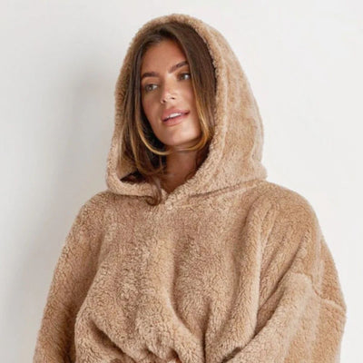 Leann - Kapuzenpulli mit Langen Ärmeln