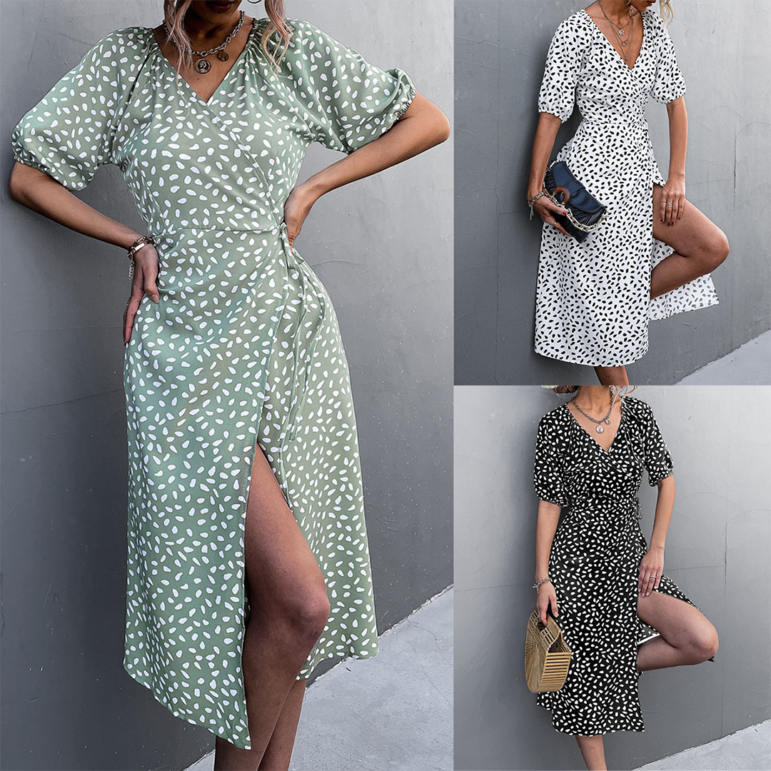 ALKMINI - Elegantes Midikleid für einen raffinierten Look