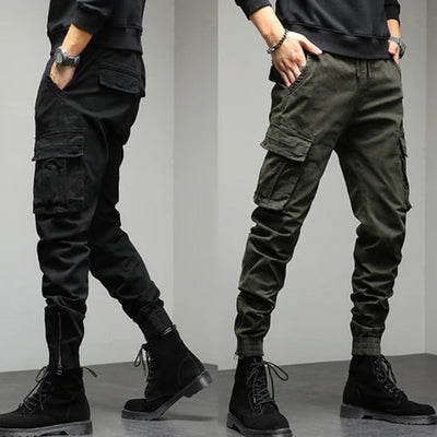 Stylische HARRY Herren Cargohose mit 6 praktischen Taschen