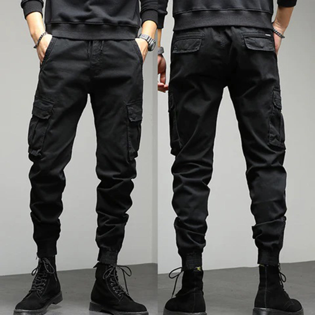 Stylische HARRY Herren Cargohose mit 6 praktischen Taschen