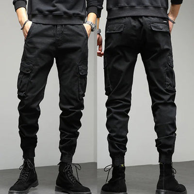 Stylische HARRY Herren Cargohose mit 6 praktischen Taschen