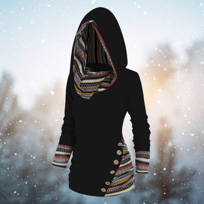 Kathi - Tribal Kapuzenpulli
