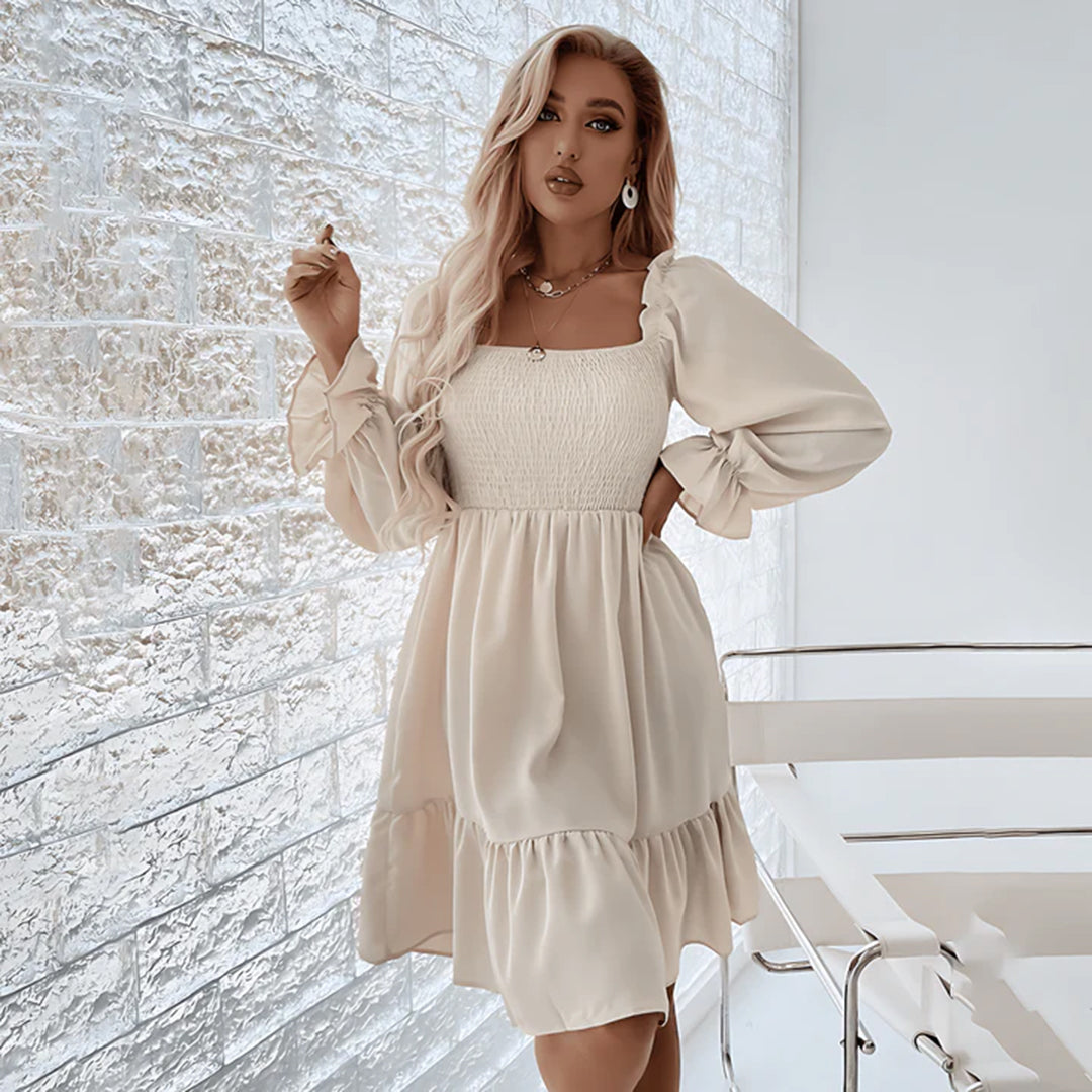 ARIA - Elegantes Kleid mit schönen Rüschen