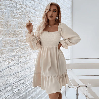 ARIA - Elegantes Kleid mit schönen Rüschen