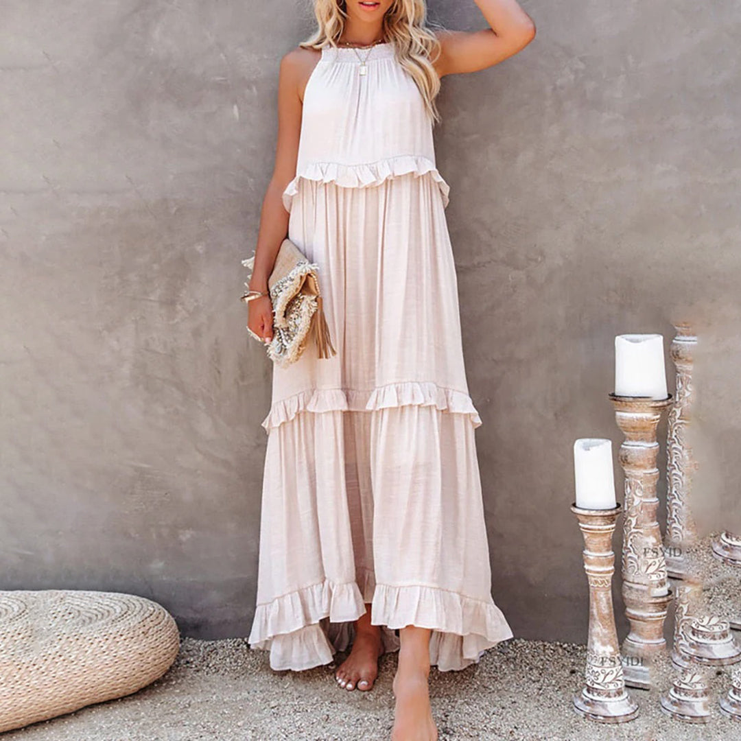 ABELLA - Elegantes Maxikleid für einen eleganten Look