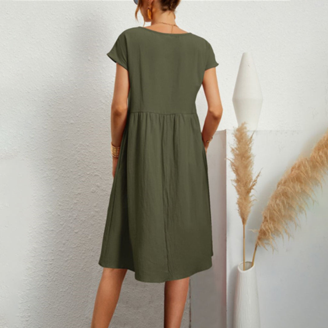 ASTRID - Elegantes und raffiniertes Sommerkleid