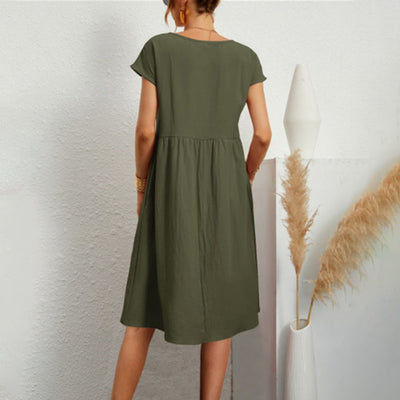 ASTRID - Elegantes und raffiniertes Sommerkleid