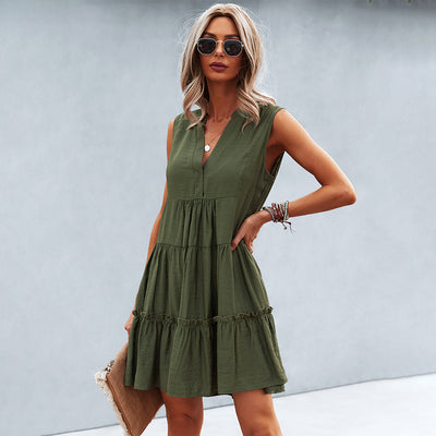 ANNELI - Elegantes Minikleid für einen trendigen Look