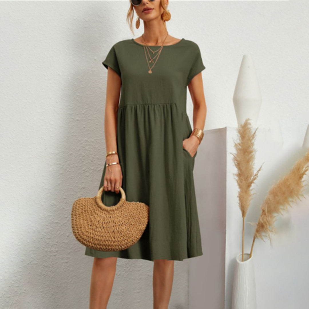 ASTRID - Elegantes und raffiniertes Sommerkleid