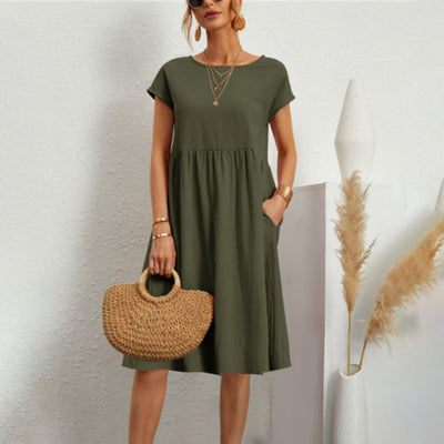 ASTRID - Elegantes und raffiniertes Sommerkleid