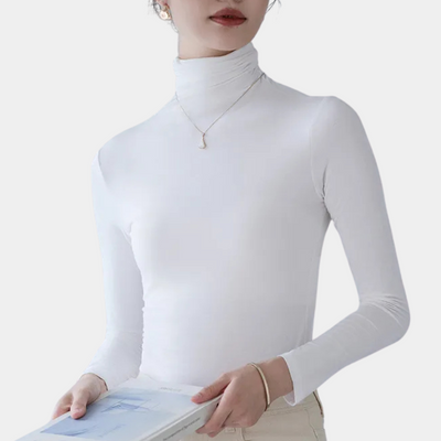 KAHNAY - Stylisches Rollkragenshirt für Frauen