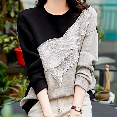 JEASELLE - Premium-Luxus-Sweatshirt für Damen für einen stilvollen Look