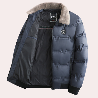 Justin - Stylische und kuschelige Winterjacke für Männer