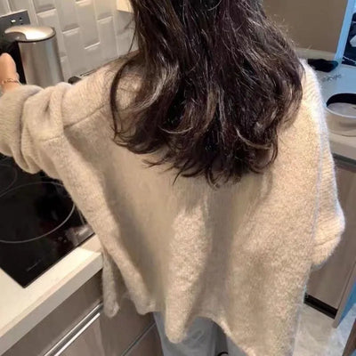 Gemütliche, dicke Brooke Strickjacke für den perfekten Look!