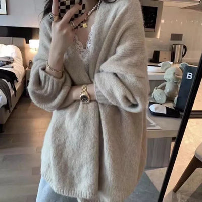 Gemütliche, dicke Brooke Strickjacke für den perfekten Look!