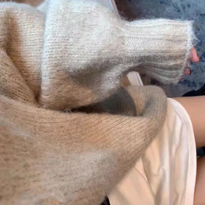 Gemütliche, dicke Brooke Strickjacke für den perfekten Look!