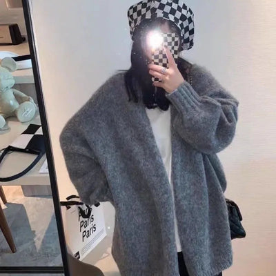 Gemütliche, dicke Brooke Strickjacke für den perfekten Look!