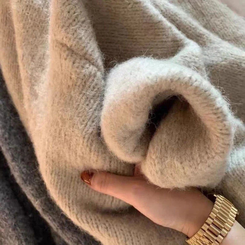 Gemütliche, dicke Brooke Strickjacke für den perfekten Look!