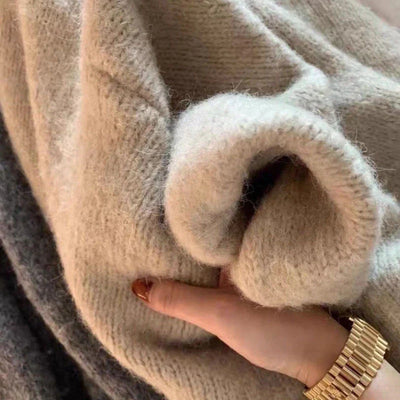 Gemütliche, dicke Brooke Strickjacke für den perfekten Look!