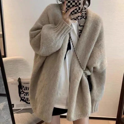 Gemütliche, dicke Brooke Strickjacke für den perfekten Look!